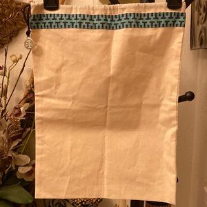 NWOT Tory Burch drawstring dust bag